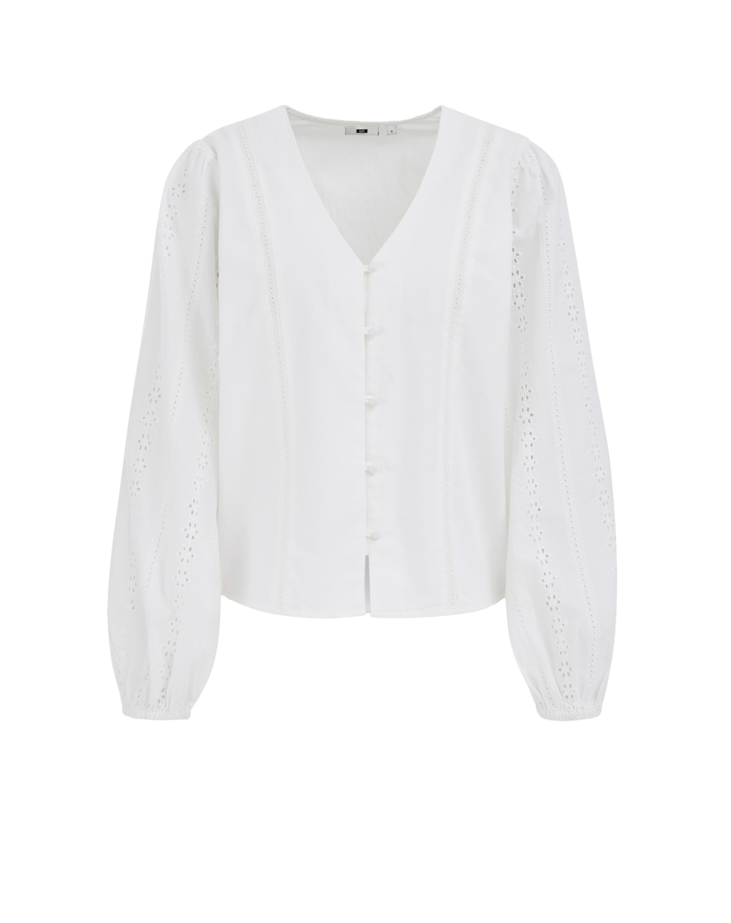 WE Fashion Блузка в белом цвете
WE Fashion Блузка в белом цвете