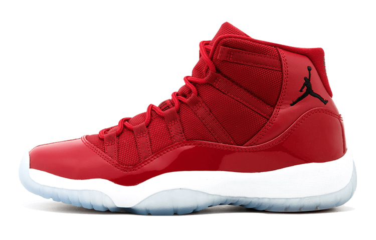 Кроссовки Jordan Air Jordan 11 Vintage Basketball 378038-623, красный/белый
Кроссовки Jordan Air Jordan 11 Vintage Basketball 378038-623, красный/белый