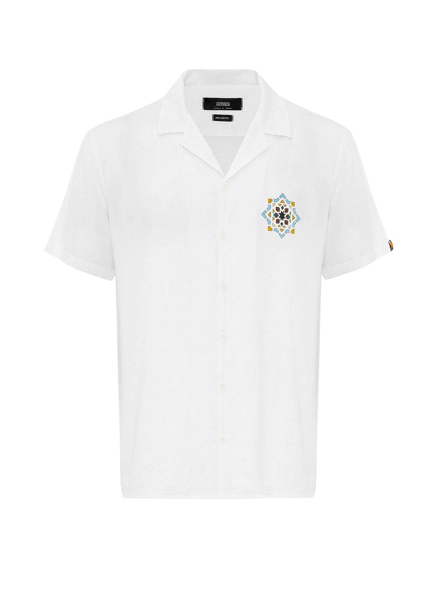 Рубашка на пуговицах классического кроя Antioch, белый
Рубашка на пуговицах классического кроя Antioch, белый