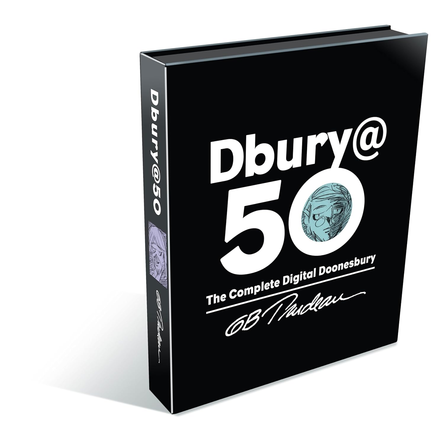 Dbury@50: The Complete Digital Doonesbury (Andrews McMeel Publishing)
Dbury@50: The Complete Digital Doonesbury (Andrews McMeel Publishing)