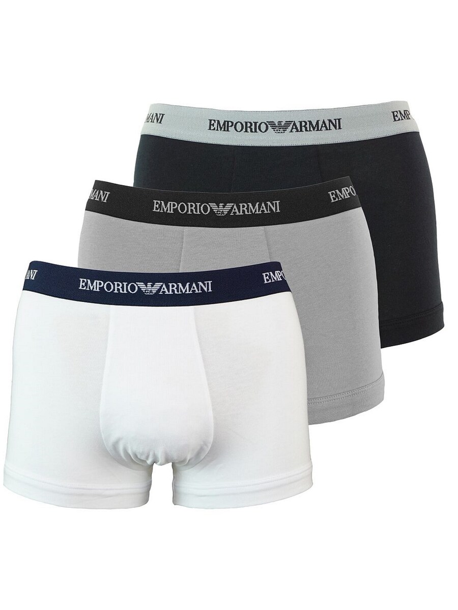 Трусы Emporio Armani Boxer shorts, цвет grey/black/white
Трусы Emporio Armani Boxer shorts, цвет grey/black/white