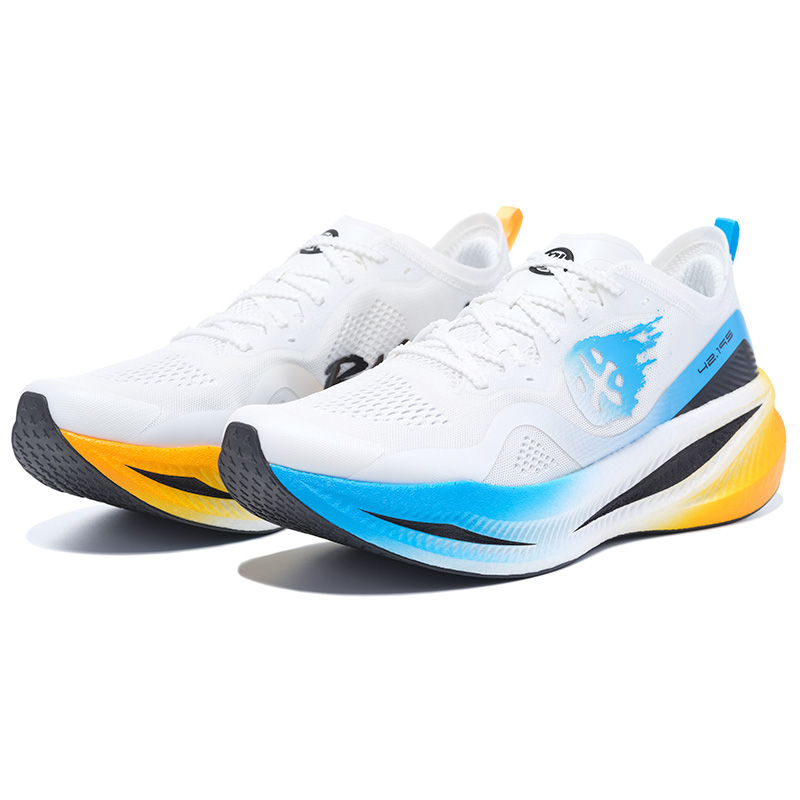 BMAI Кроссовки для бега Carbon FLY с амортизацией, дышащие, низкие, мужские, белые, желтые, синие
BMAI Кроссовки для бега Carbon FLY с амортизацией, дышащие, низкие, мужские, белые, желтые, синие