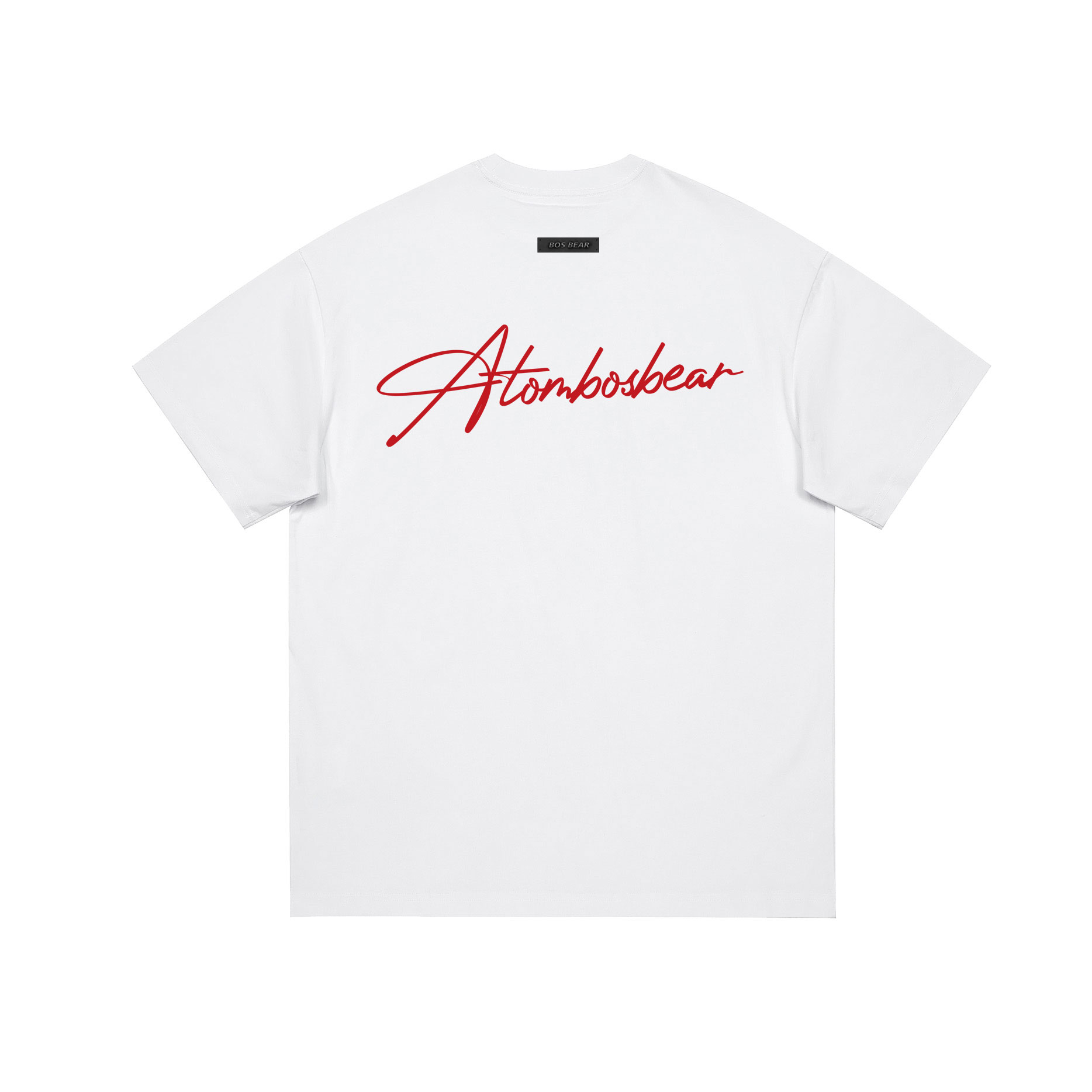 Футболка унисекс BOS BEAR, черная с белой вышивкой
Футболка унисекс BOS BEAR, черная с белой вышивкой