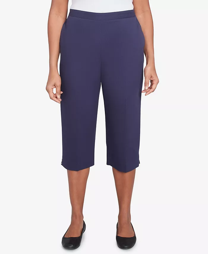 Женские капри "Land of The Free" со звездами Alfred Dunner, синий
Женские капри "Land of The Free" со звездами Alfred Dunner, синий