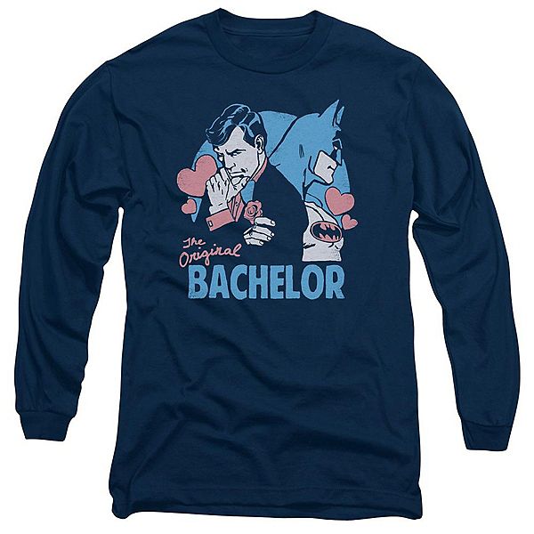 Футболка с длинным рукавом Dc comics bachelor Licensed Character
Футболка с длинным рукавом Dc comics bachelor Licensed Character