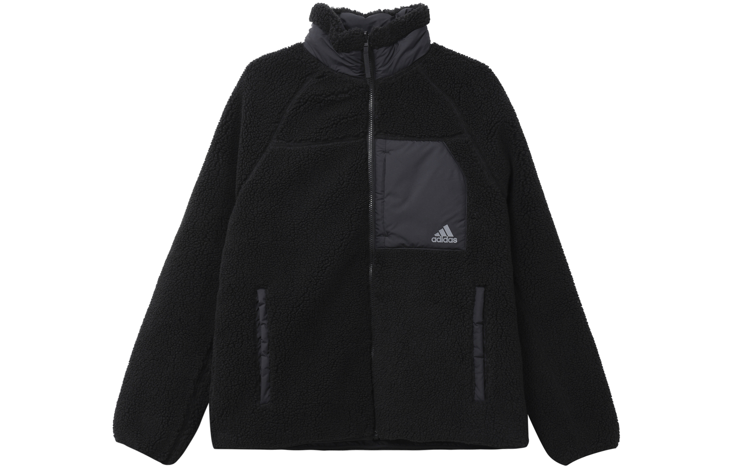 Adidas Мужская бархатная куртка, Черный
Adidas Мужская бархатная куртка, Черный