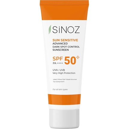 Солнцезащитное средство Sun Sensitive Advanced Dark Spot Control SPF 50+ 50ml
Солнцезащитное средство Sun Sensitive Advanced Dark Spot Control SPF 50+ 50ml