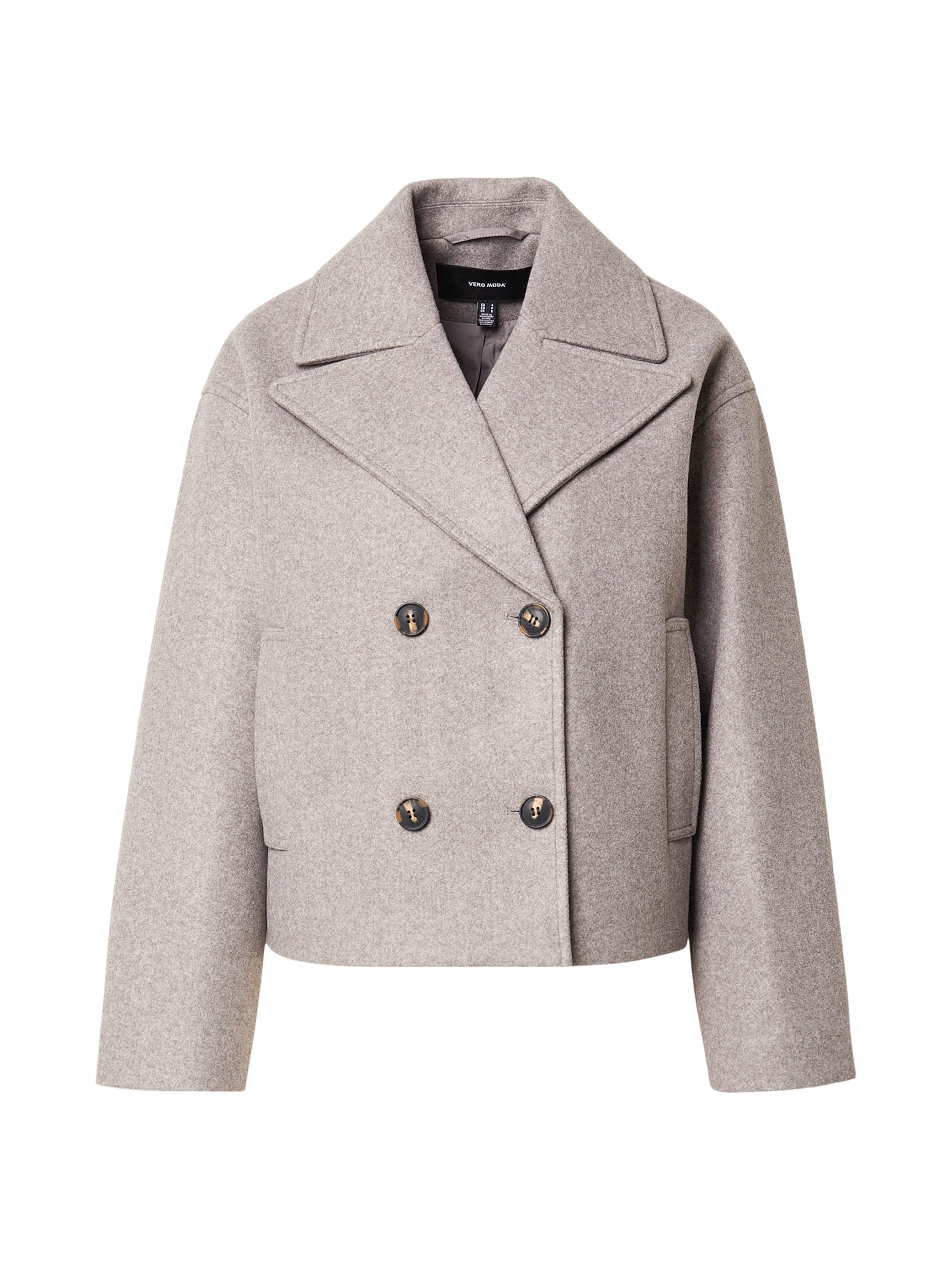 VERO MODA Куртка межсезонная 'VMVinceline' в крапчатом коричневом
VERO MODA Куртка межсезонная 'VMVinceline' в крапчатом коричневом