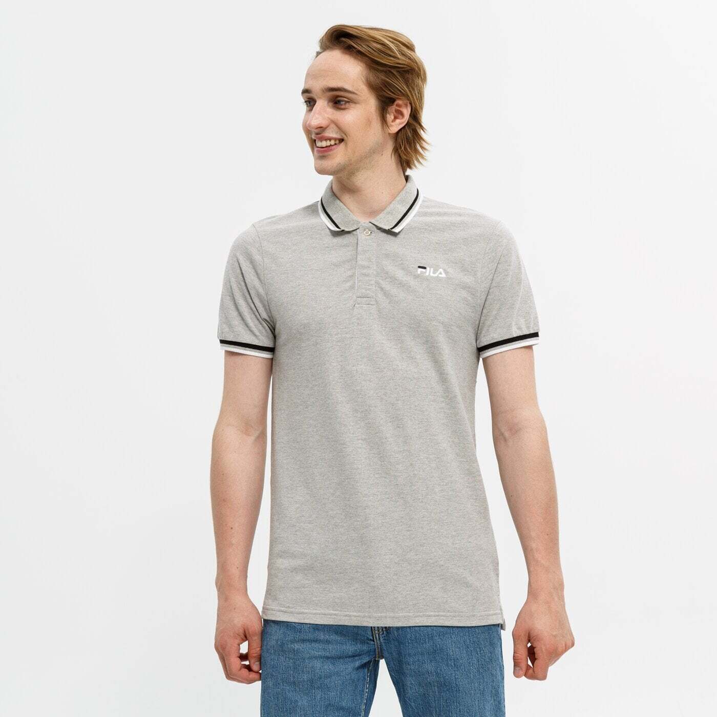 Рубашка-поло Fila Pazzo, серый
Рубашка-поло Fila Pazzo, серый