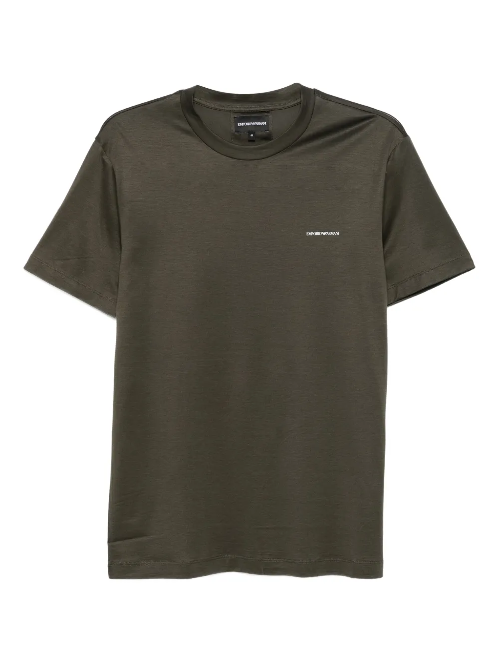 Футболка с вышитым логотипом EMPORIO ARMANI, зеленый
Футболка с вышитым логотипом EMPORIO ARMANI, зеленый