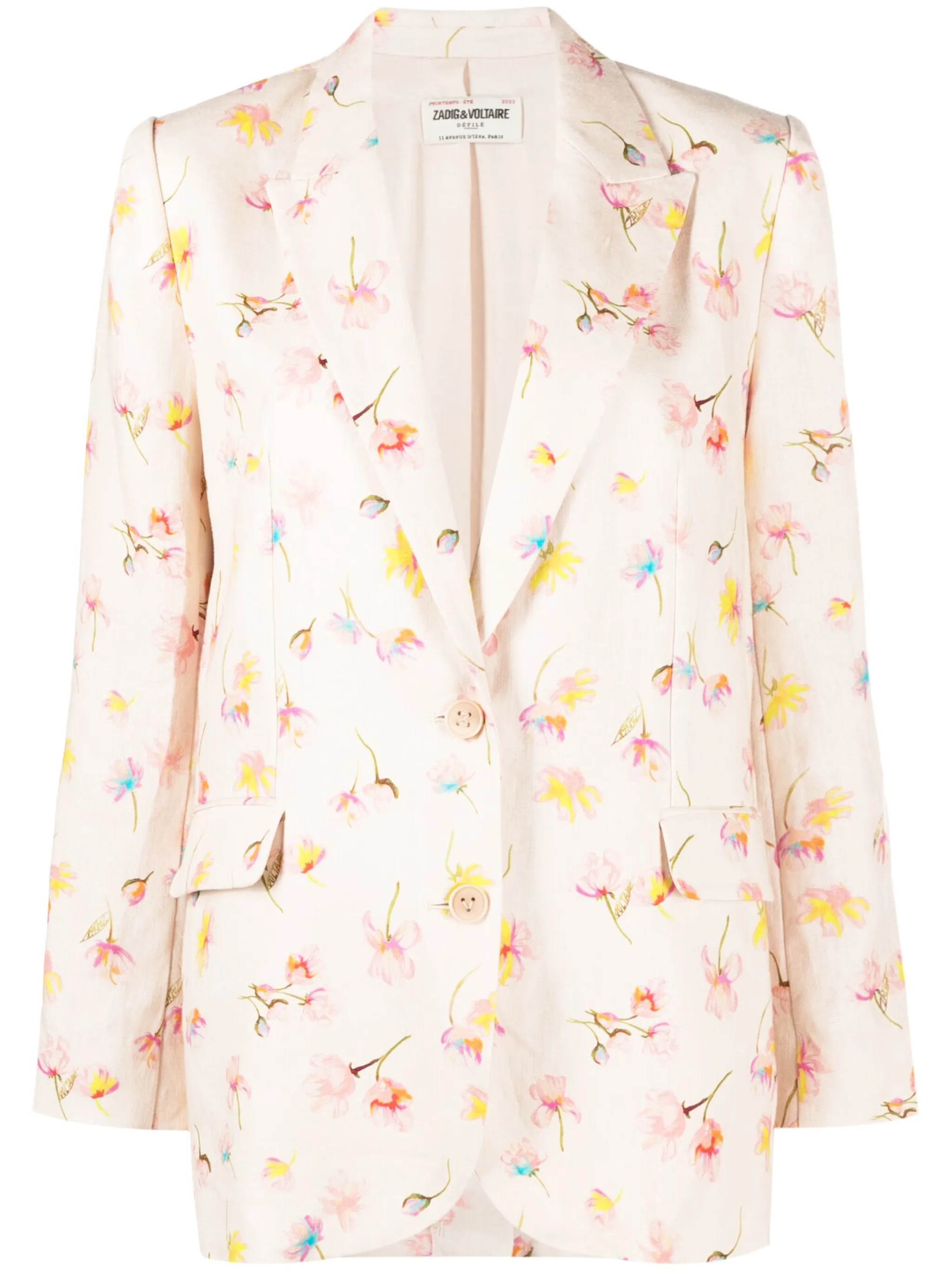 Льняной блейзер Vegy Zadig&Voltaire, бежевый
Льняной блейзер Vegy Zadig&Voltaire, бежевый