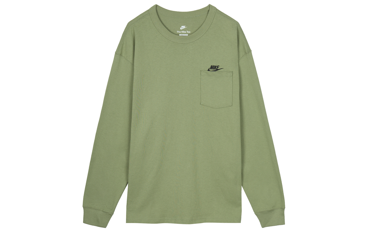 Футболка мужская зеленая Nike, зеленый
Футболка мужская зеленая Nike, зеленый