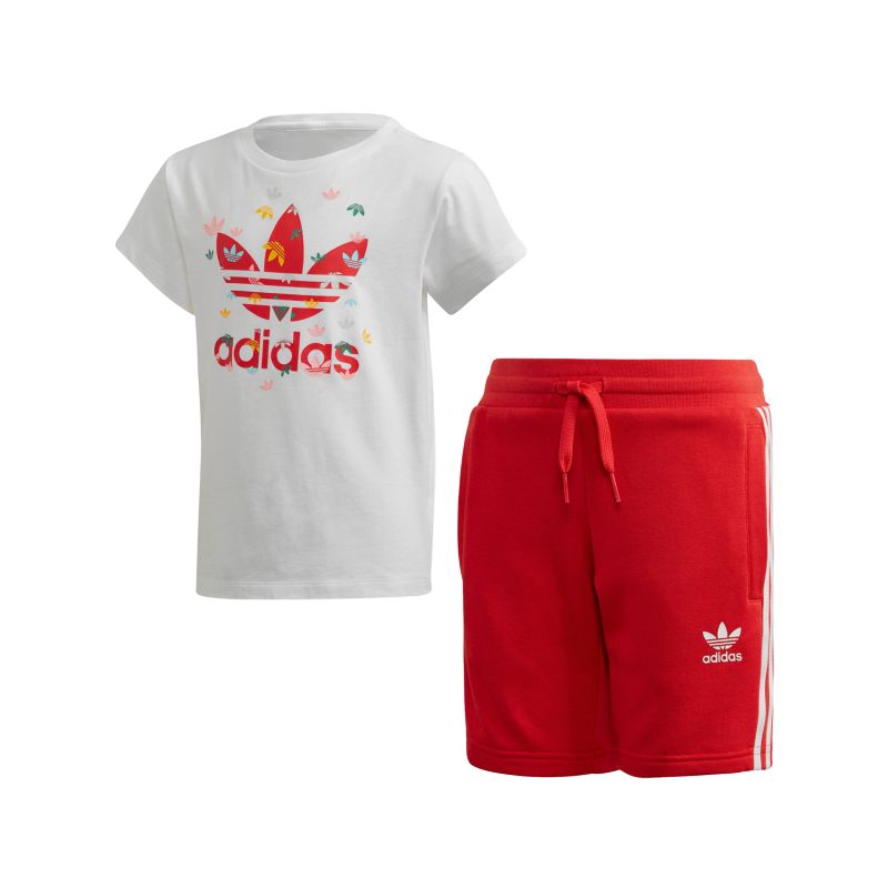 Повседневная спортивная одежда бело-красная для детей 3-7 лет Adidas Originals
Повседневная спортивная одежда бело-красная для детей 3-7 лет Adidas Originals