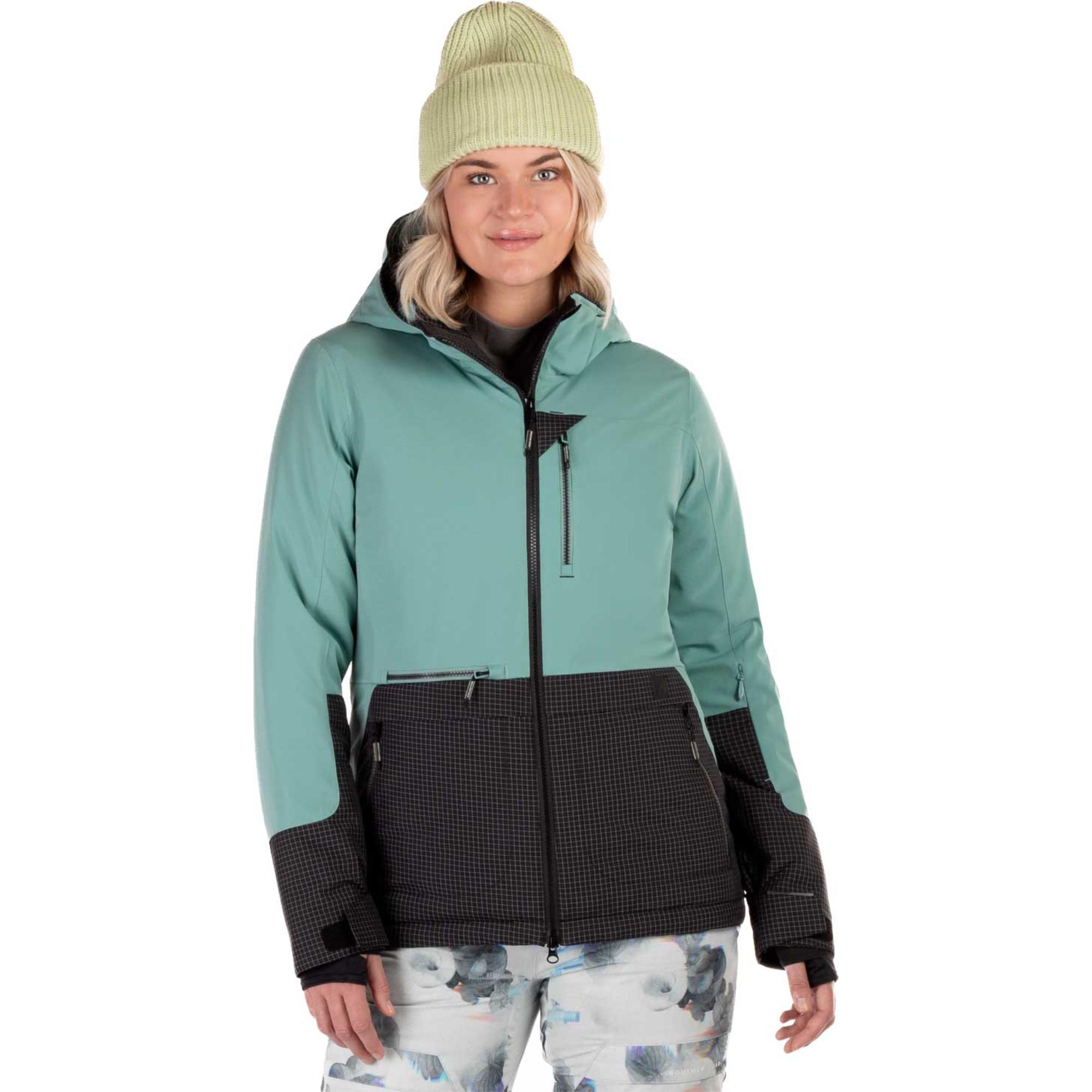 Женская куртка Ivie Boulder Gear, Oil Green
Женская куртка Ivie Boulder Gear, Oil Green