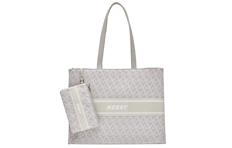 Nerdy Полиэстеровая сумка-шоппер, Light Gray 
Nerdy Полиэстеровая сумка-шоппер, Light Gray