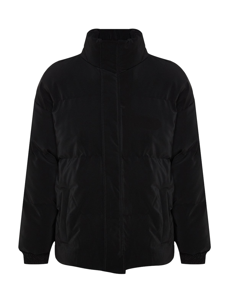 Куртка межсезонная Trendyol, черный
Куртка межсезонная Trendyol, черный