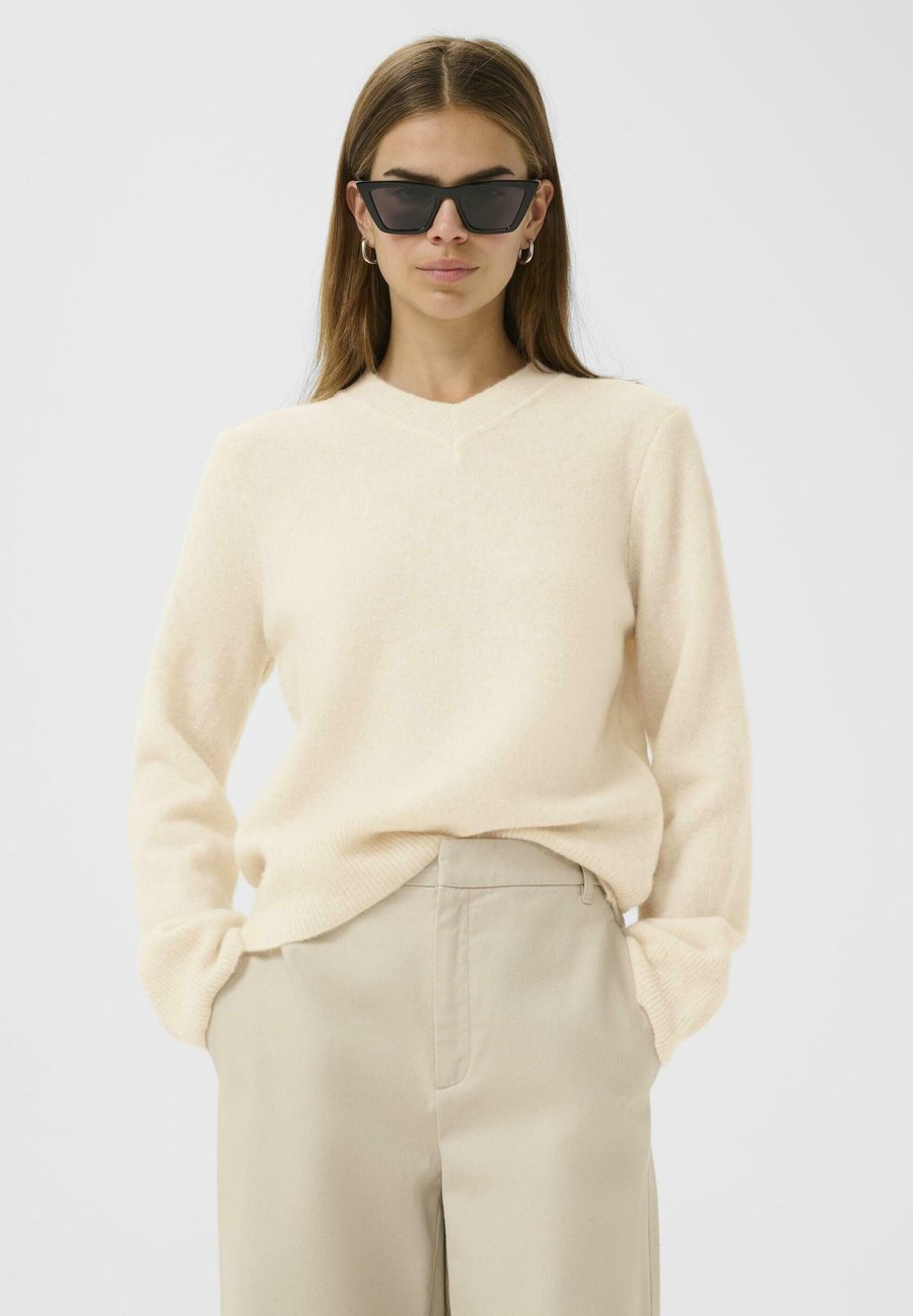 Джемпер InWear GUNI V-NECK, Whisper White Melange/Beige
Джемпер InWear GUNI V-NECK, Whisper White Melange/Beige