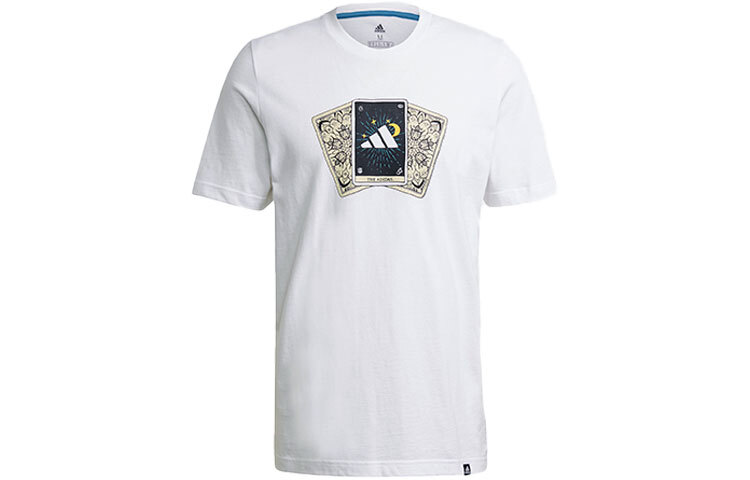 Футболка мужская белая Adidas, белый
Футболка мужская белая Adidas, белый
