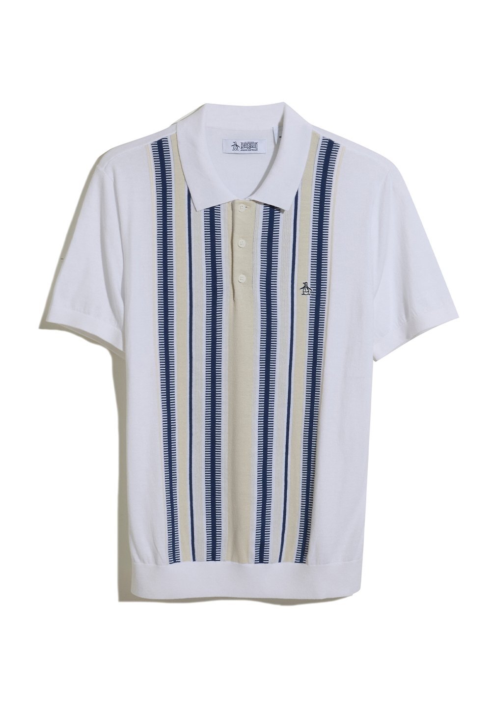 Рубашка поло RETRO VERTICAL STRIPE Original Penguin, белый
Рубашка поло RETRO VERTICAL STRIPE Original Penguin, белый