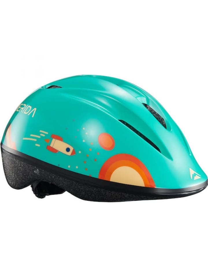 Merida Велосипедный шлем Matts J - бирюзово-оранжевый - размер от 47 до 53 сантиметров
Merida Велосипедный шлем Matts J - бирюзово-оранжевый - размер от 47 до 53 сантиметров