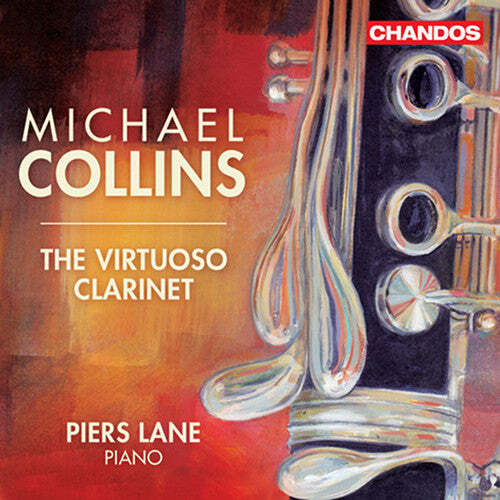 CD диск Collins / Lane / Weber / Rachmaninoff / Verdi: Virtuoso Clarinet
CD диск Collins / Lane / Weber / Rachmaninoff / Verdi: Virtuoso Clarinet
