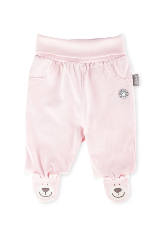 Классические детские брюки с закрытым носком для малышей Sigikid, розовый
Классические детские брюки с закрытым носком для малышей Sigikid, розовый