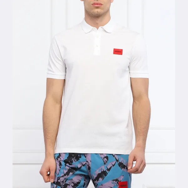 Поло Dereso 222 приталенного кроя Hugo, белый
Поло Dereso 222 приталенного кроя Hugo, белый