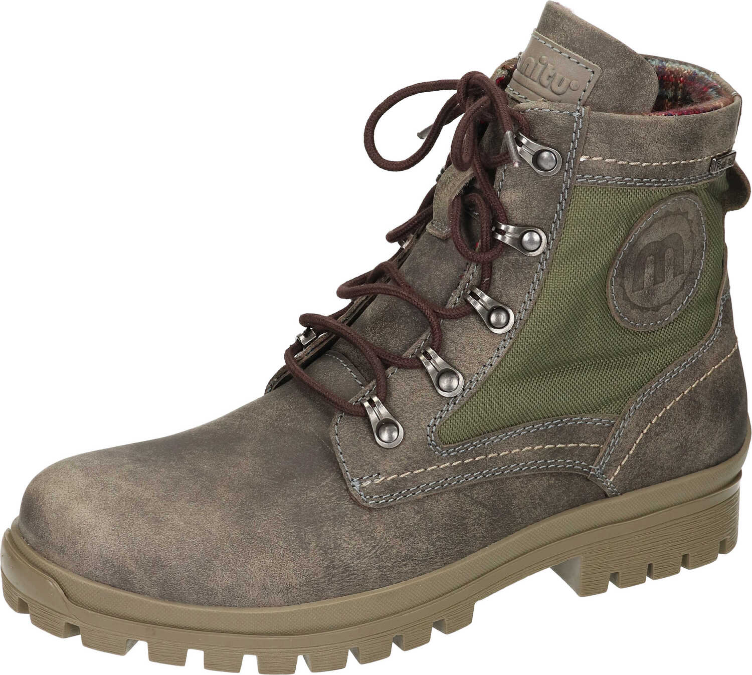 Сапоги manitu Schnüretten, зеленый
Сапоги manitu Schnüretten, зеленый