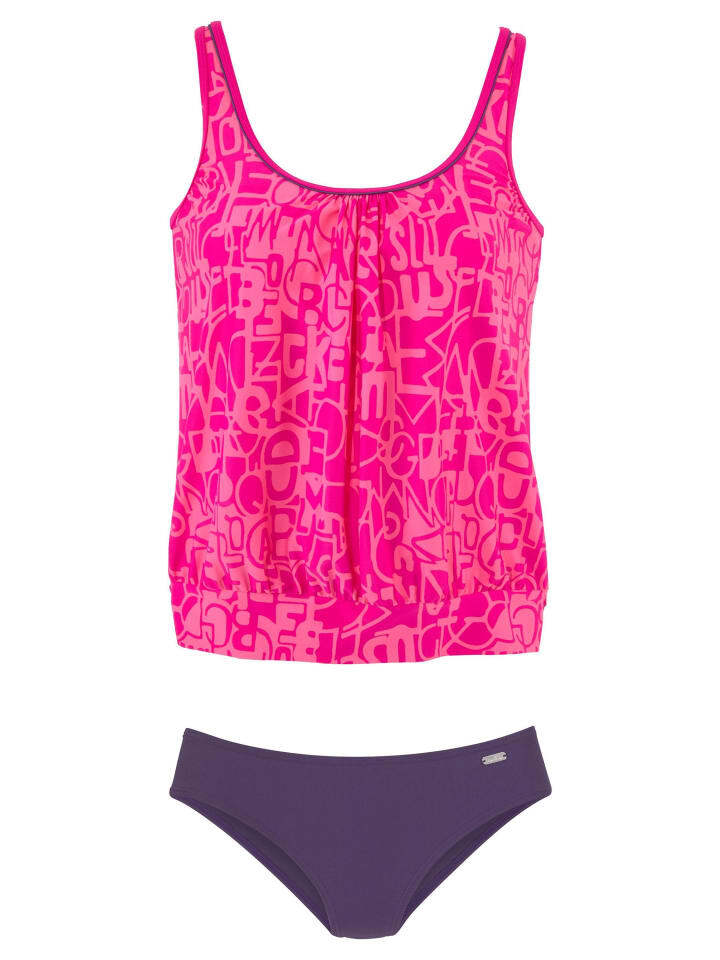 Комплект бикини Venice Beach, цвет beere/rosa
Комплект бикини Venice Beach, цвет beere/rosa