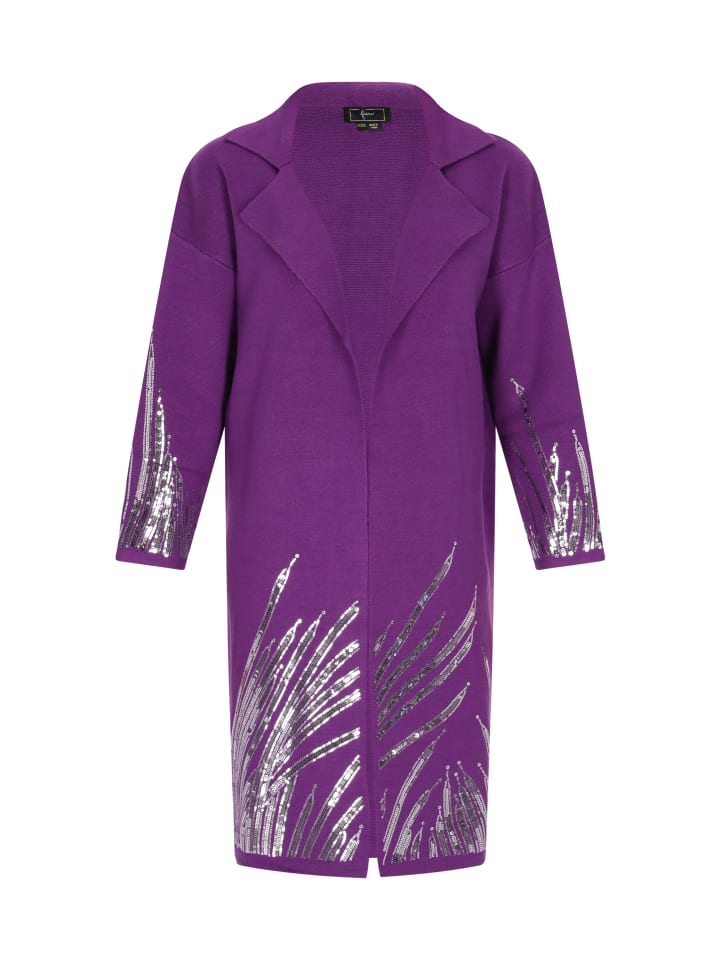 Спортивная куртка faina Cardigan, фиолетовый
Спортивная куртка faina Cardigan, фиолетовый