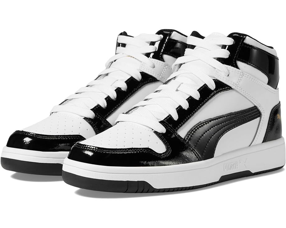 Кроссовки PUMA Rebound Layup Shine, цвет Puma White/Puma Black/Puma Team Gold
Кроссовки PUMA Rebound Layup Shine, цвет Puma White/Puma Black/Puma Team Gold