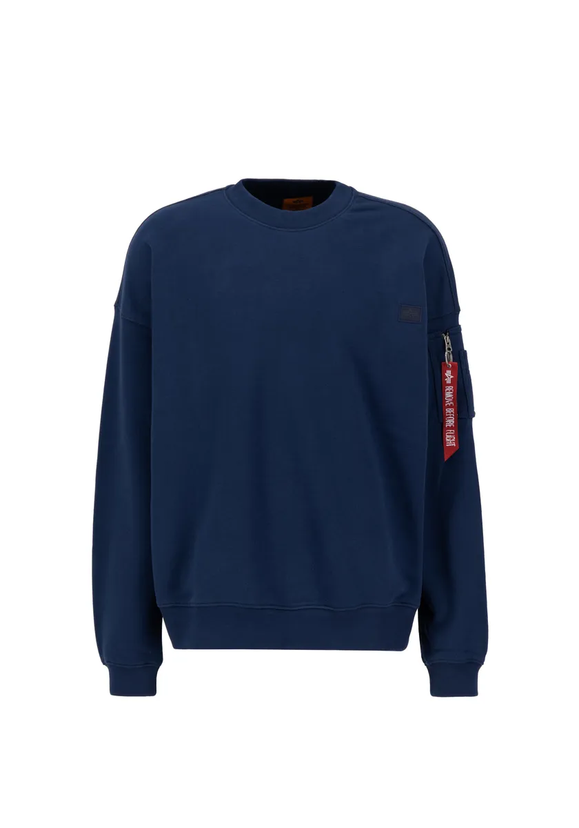 Свитер Alpha Industries " Alpha Industries Мужчины - Толстовки Alpha Essentials RL Свитер ", синий
Свитер Alpha Industries " Alpha Industries Мужчины - Толстовки Alpha Essentials RL Свитер ", синий