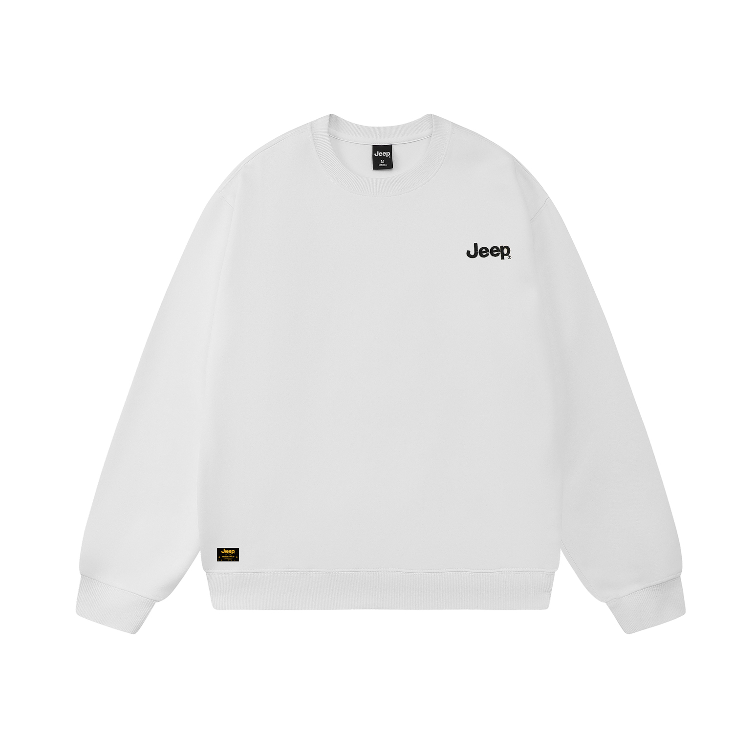 Свитшот Leisure Collection Unisex Jeep, upgraded embroidery "белый"
Свитшот Leisure Collection Unisex Jeep, upgraded embroidery "белый"