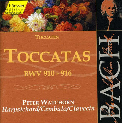 CD диск Bach / Watchorn: Toccatas for Harpsichord BWV 910-916
CD диск Bach / Watchorn: Toccatas for Harpsichord BWV 910-916