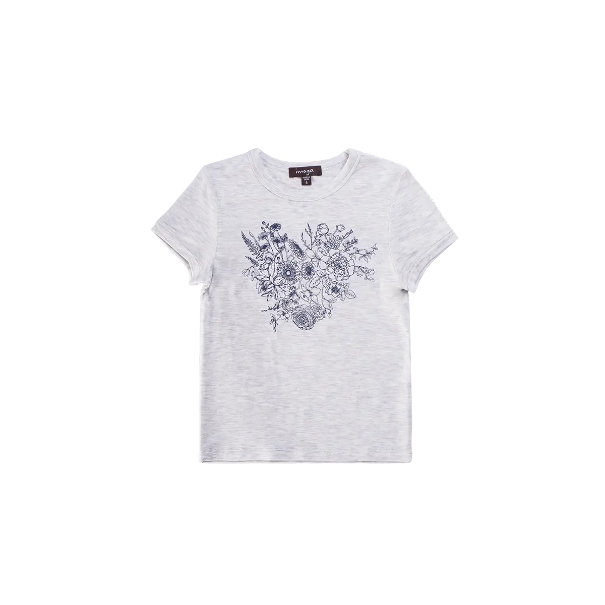 Футболка Амита IMOGA Collection, цвет Botanical Melange
Футболка Амита IMOGA Collection, цвет Botanical Melange