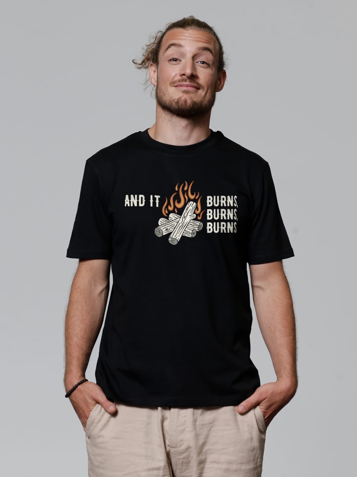 Футболка wat Apparel T-Shirt And it burns, черный
Футболка wat Apparel T-Shirt And it burns, черный