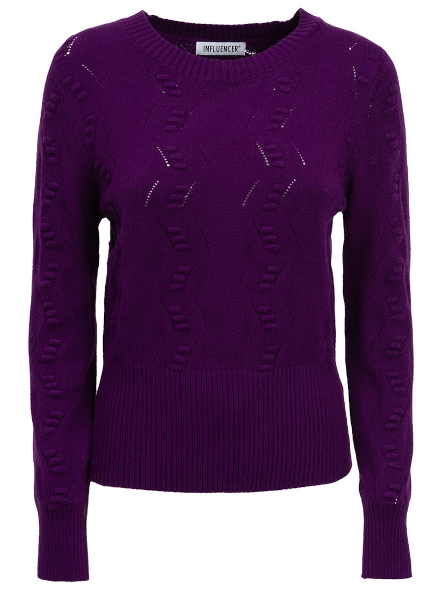 Свитер Influencer, фиолетовый
Свитер Influencer, фиолетовый