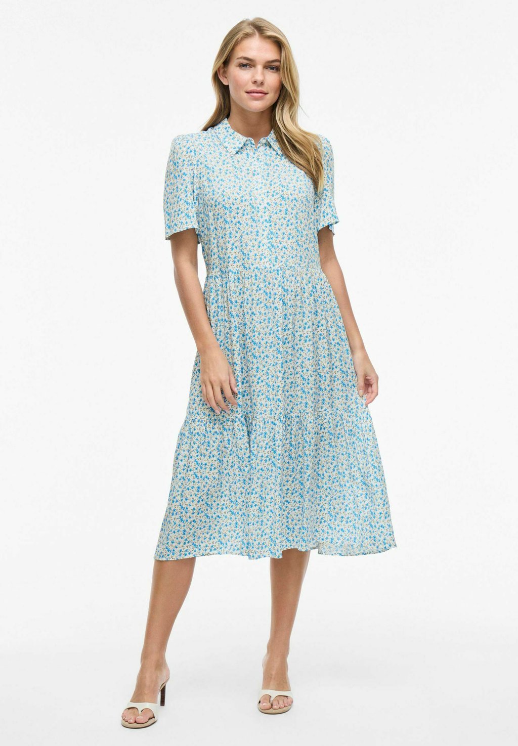 Платье-рубашка MIDI KURZÄRMELIGES VILA, цвет Cloud Dancer
Платье-рубашка MIDI KURZÄRMELIGES VILA, цвет Cloud Dancer