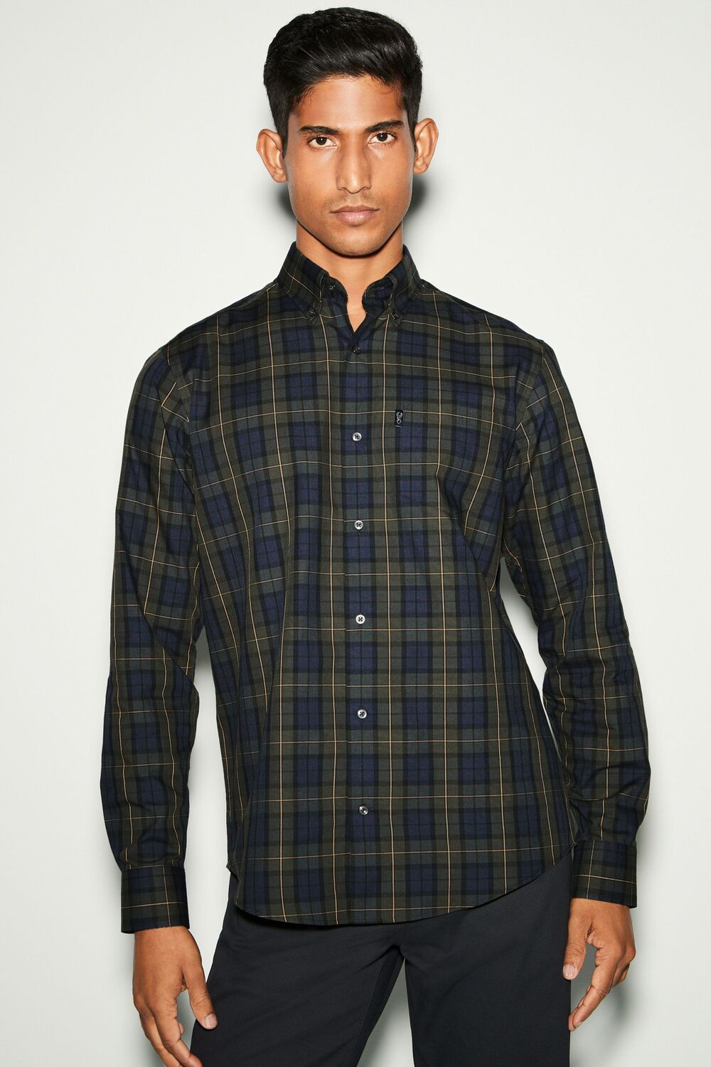 Рубашка Оксфорд на пуговицах, которую легко гладить Next, черный
Рубашка Оксфорд на пуговицах, которую легко гладить Next, черный