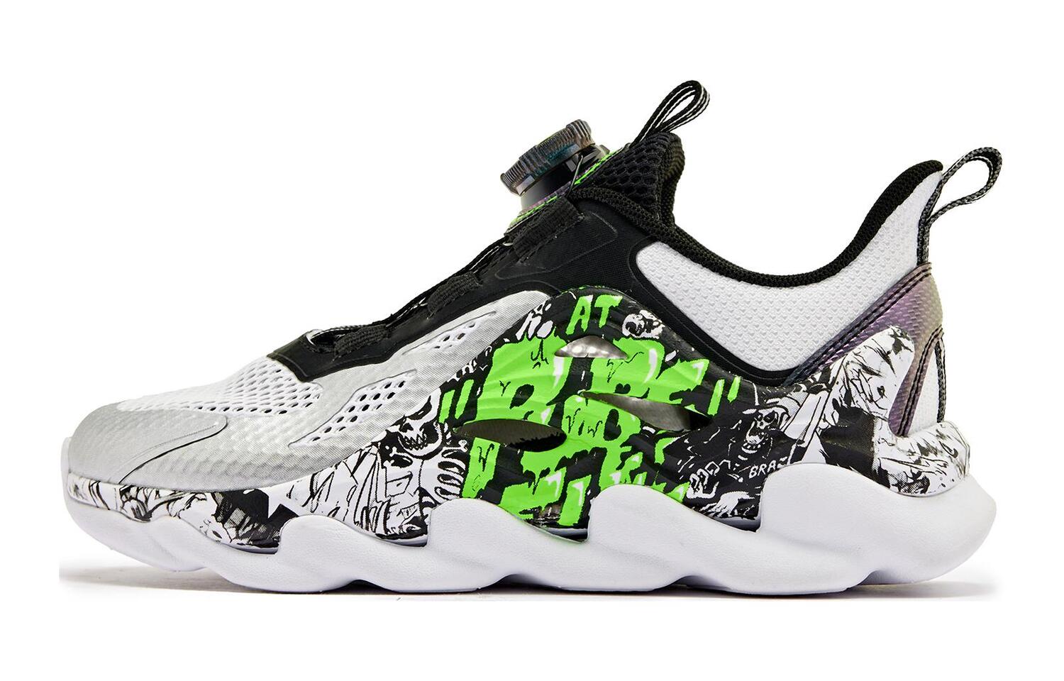 Кроссовки для бега для детей. Начальная школа Qiaodan, цвет White/Shiny Green
Кроссовки для бега для детей. Начальная школа Qiaodan, цвет White/Shiny Green