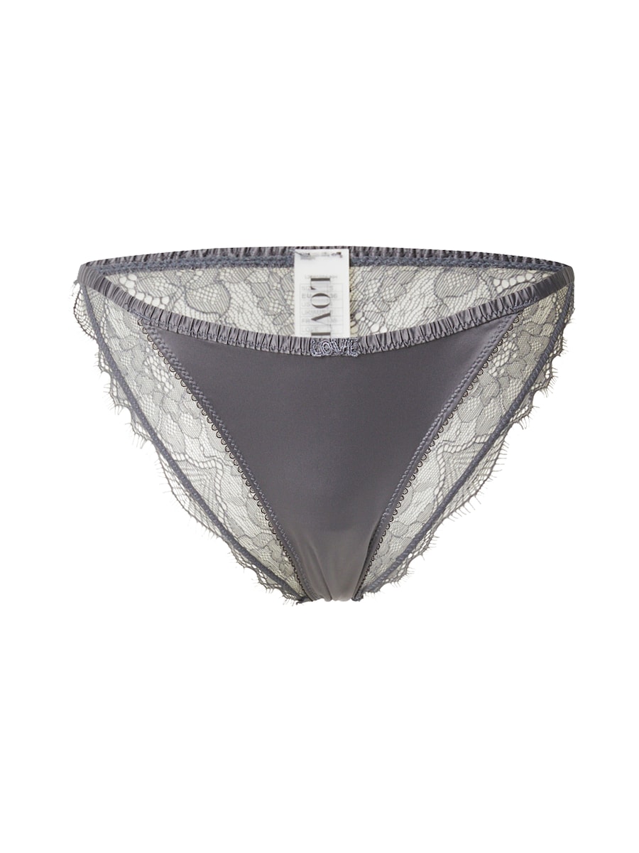 Трусики LOVE Stories Wild Rose, темно-серый
Трусики LOVE Stories Wild Rose, темно-серый