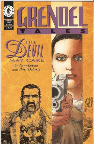 Grendel Tales: The Devil May Care #2 January 1996 (Dark Horse Comics)
Grendel Tales: The Devil May Care #2 January 1996 (Dark Horse Comics)