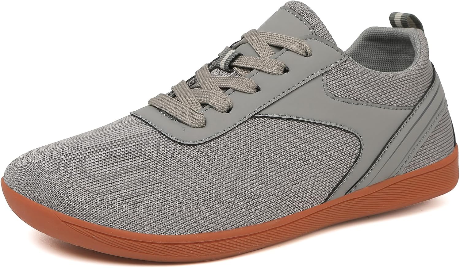 Мужские и женские минималистичные вязаные кроссовки с широкой подошвой, босоножки, унисекс, с нулевым перепадом, шнуровка, повседневные прогулочные и беговые кроссовки Zeberfi, серый
Мужские и женские минималистичные вязаные кроссовки с широкой подошвой, босоножки, унисекс, с нулевым перепадом, шнуровка, повседневные прогулочные и беговые кроссовки Zeberfi, серый