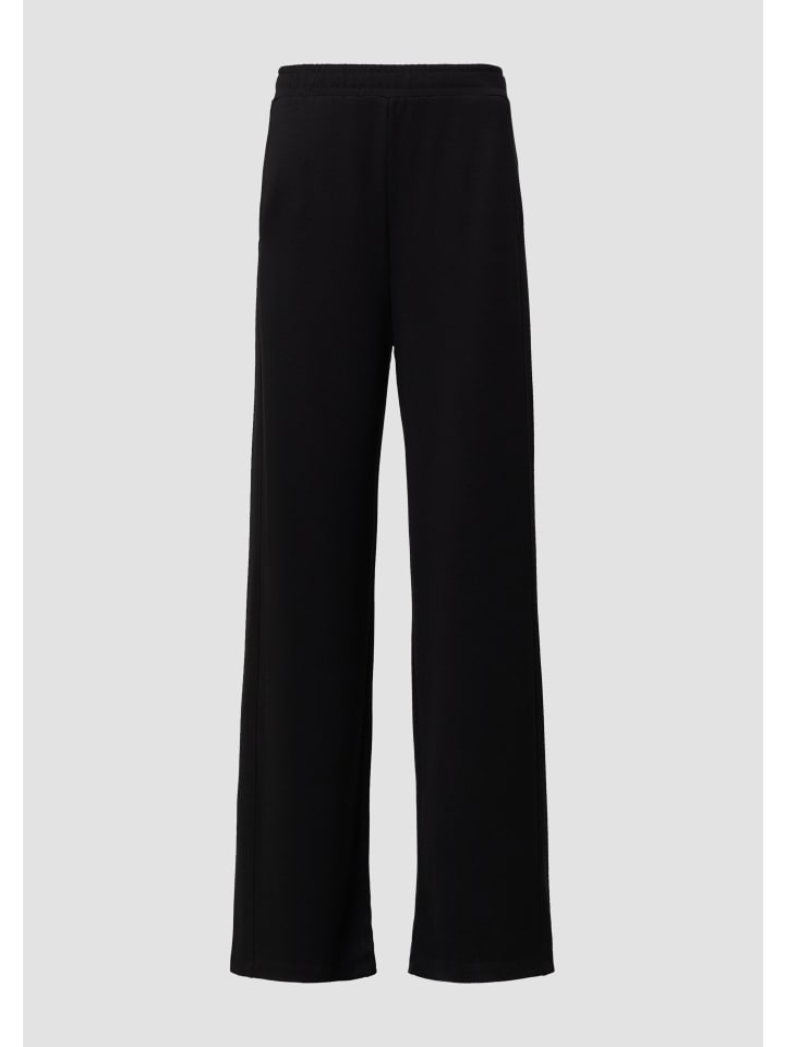 Тканевые брюки s.Oliver, черный
Тканевые брюки s.Oliver, черный