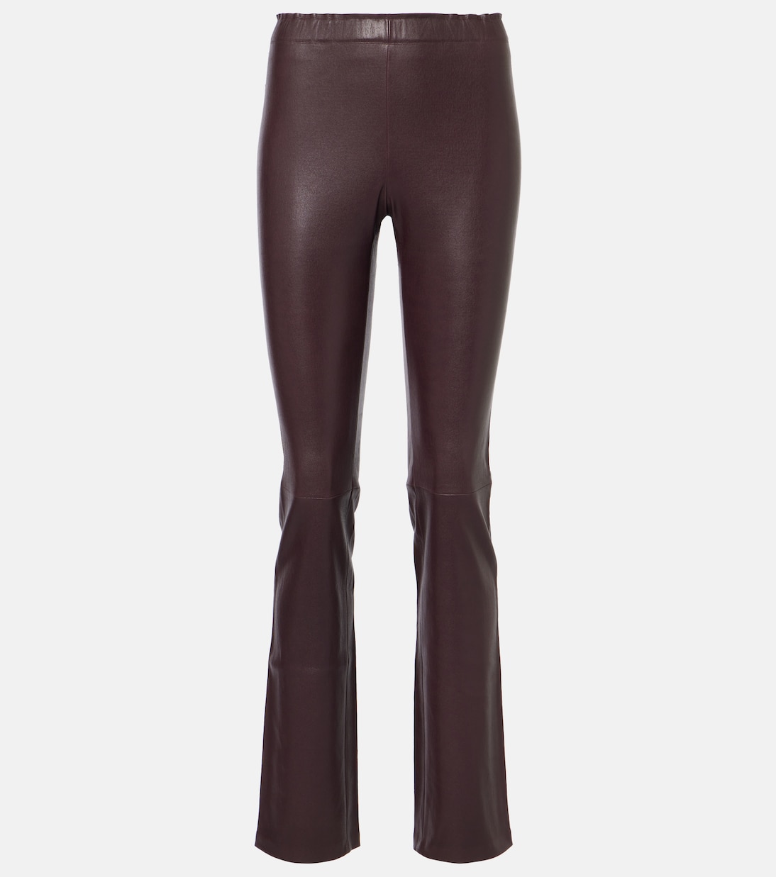 Длинные расклешенные кожаные леггинсы JP Stouls, Doges
Длинные расклешенные кожаные леггинсы JP Stouls, Doges