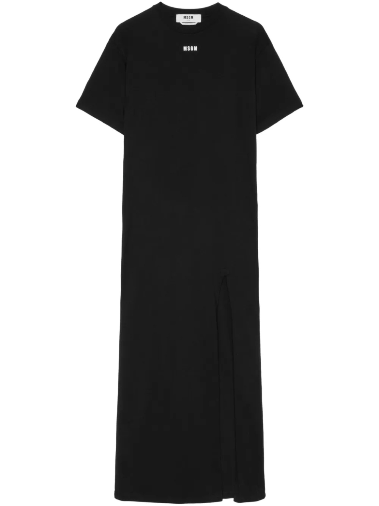 MSGM платье макси с логотипом, черный
MSGM платье макси с логотипом, черный