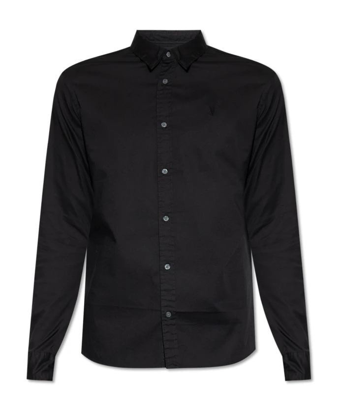 Рубашка Хоторн Allsaints, черный
Рубашка Хоторн Allsaints, черный