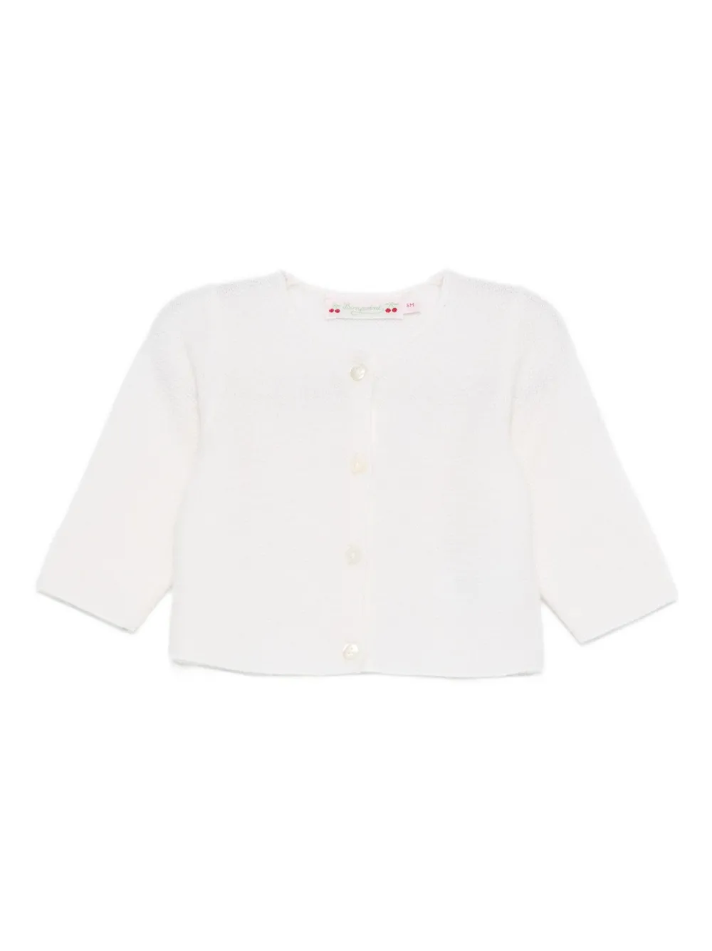 Кашемировый кардиган Bonpoint, белый
Кашемировый кардиган Bonpoint, белый