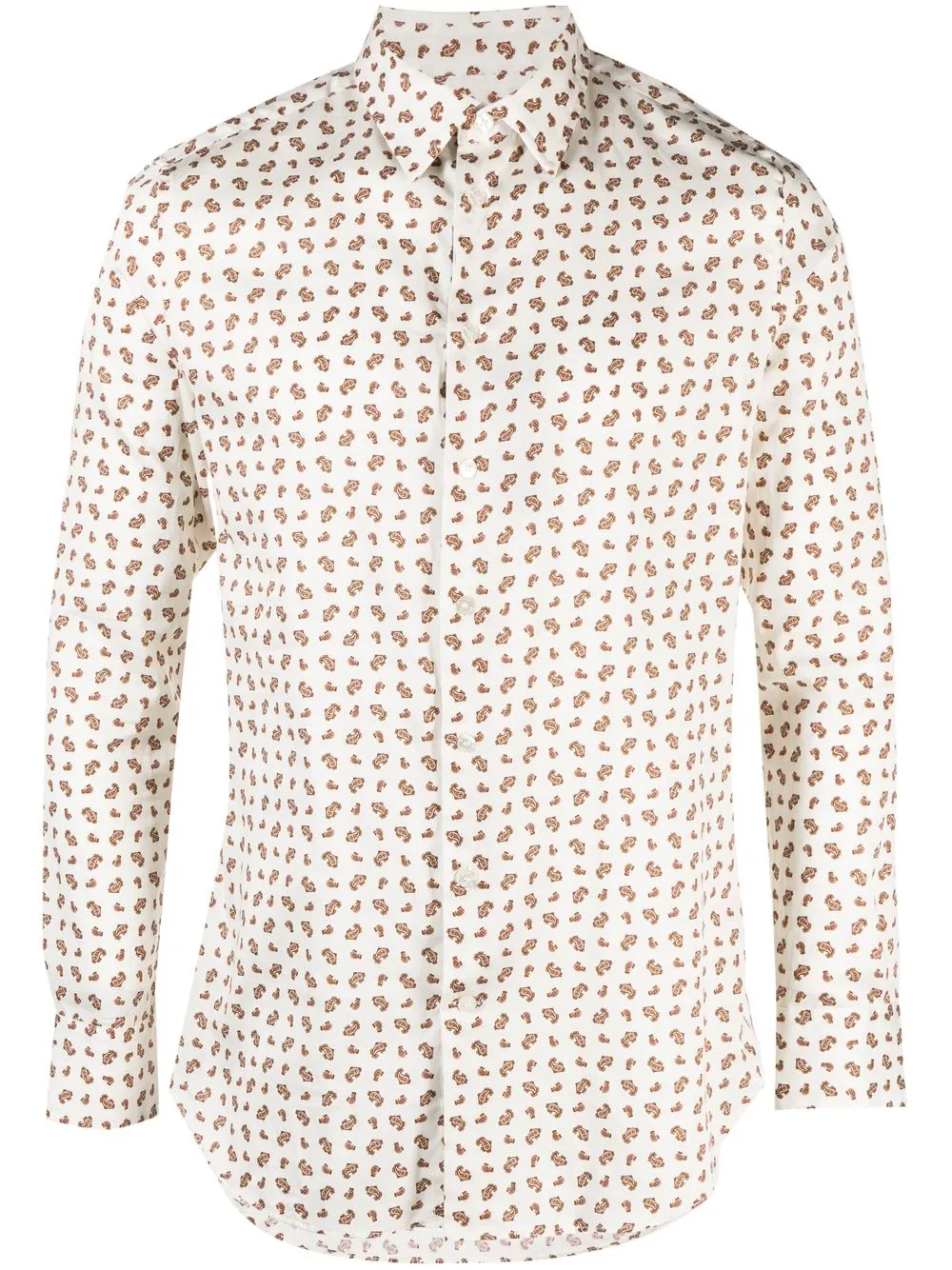 Рубашка с принтом пейсли Etro, белый
Рубашка с принтом пейсли Etro, белый