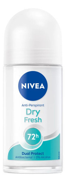 Nivea Dry Fresh, антиперспирант, 50 мл
Nivea Dry Fresh, антиперспирант, 50 мл